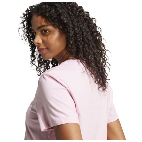 Adidas Γυναικεία κοντομάνικη μπλούζα Tech Illustrate Graphic Loose Fit Cropped Tee Adidas Γυναικεία κοντομάνικη μπλούζα Tech Illustrate Graphic Loose Fit Cropped Tee